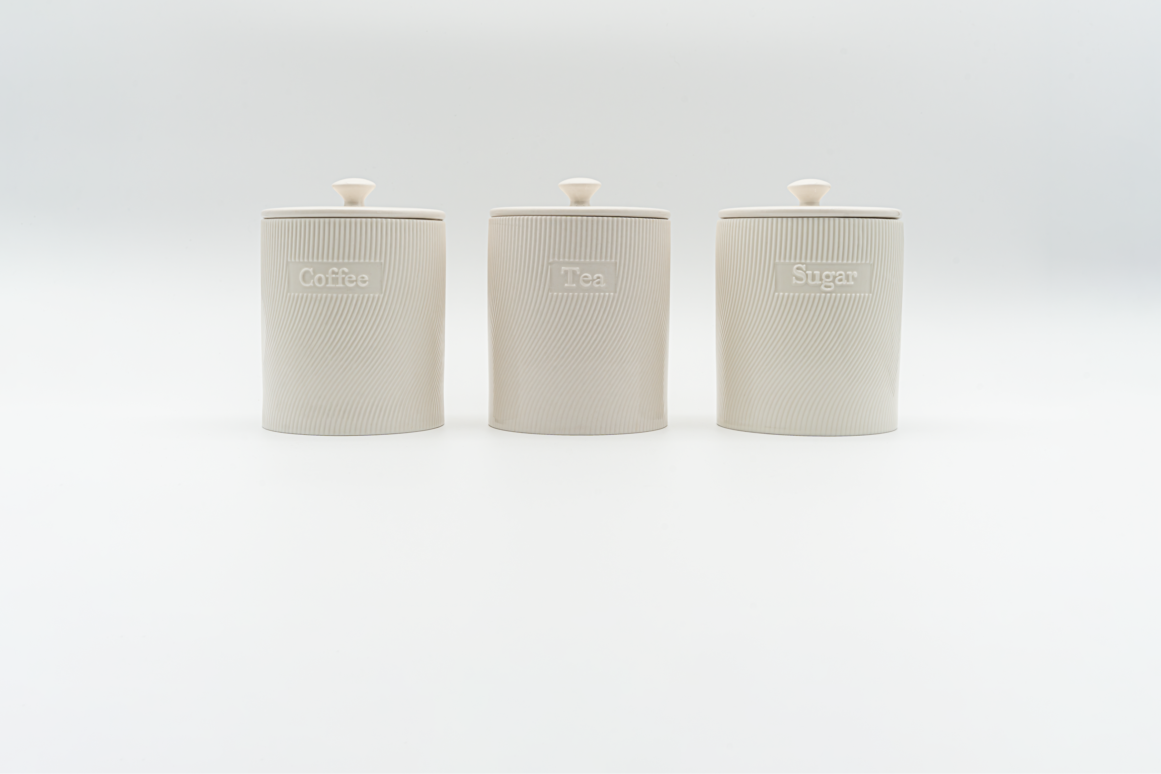 Coffee Tea Sugar Storage Jars