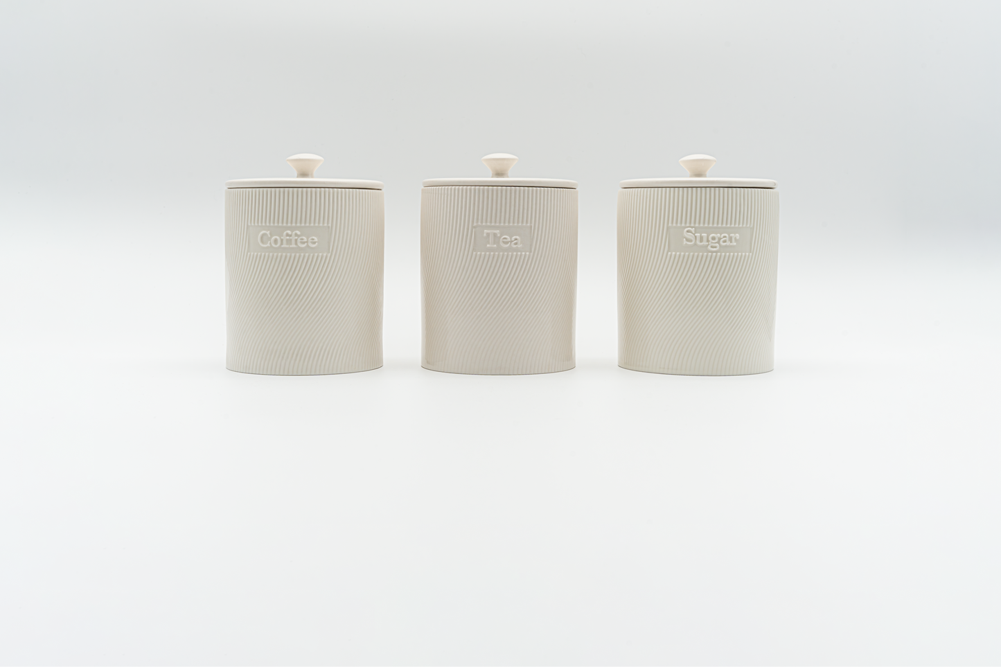 Coffee Tea Sugar Storage Jars