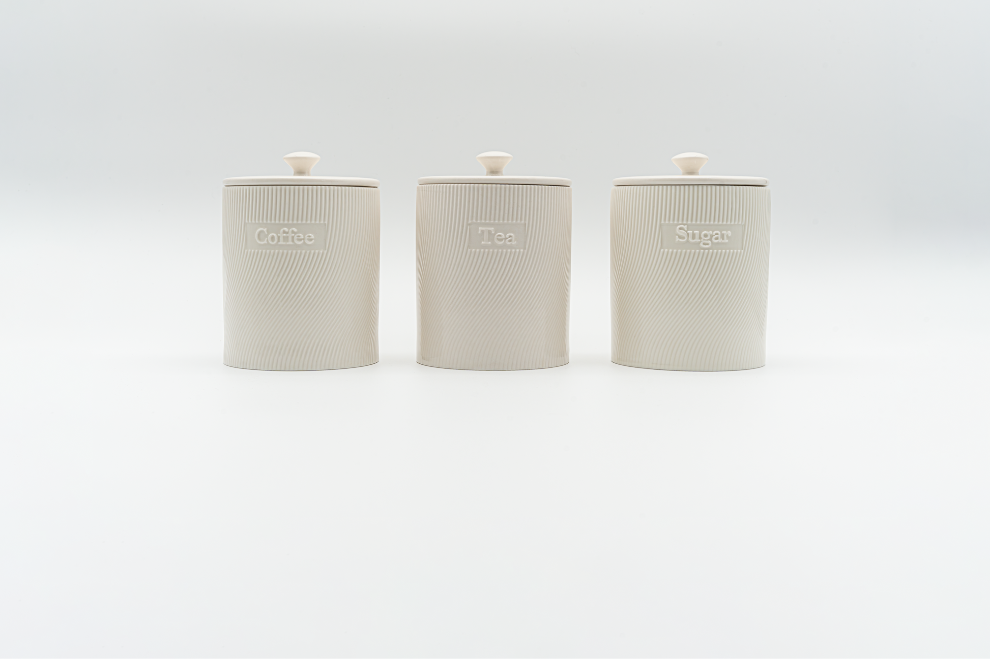 Coffee Tea Sugar Storage Jars