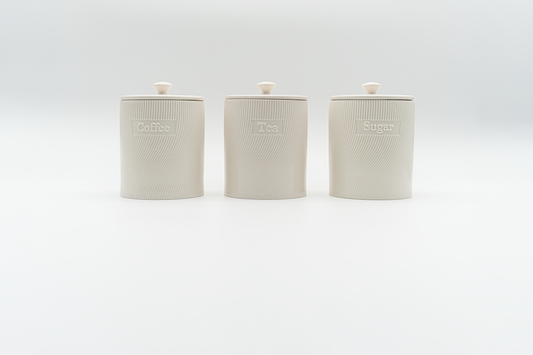 Coffee Tea Sugar Storage Jars