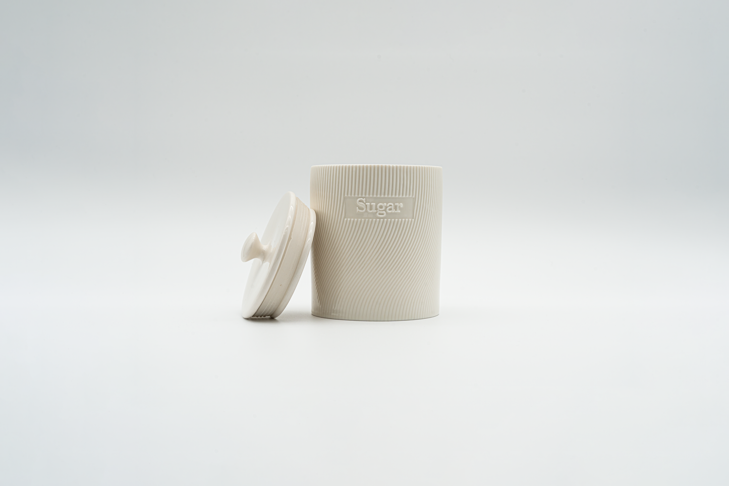 Jeanne Set of Coffee Tea Sugar Porcelain Storage Jars