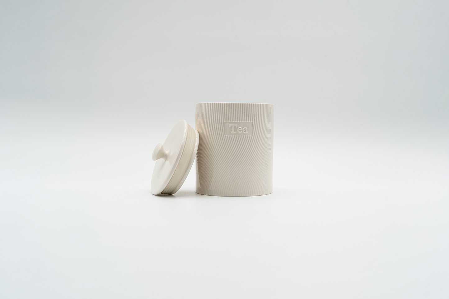 Jeanne Set of Coffee Tea Sugar Porcelain Storage Jars